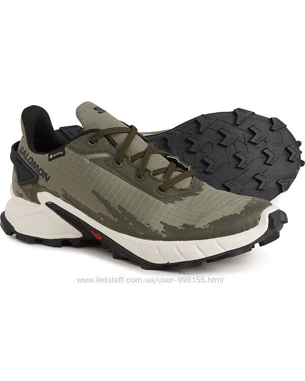 Чоловічі кросівки Salomon Alphacross 4 Gore-Tex Trail Running Shoes
