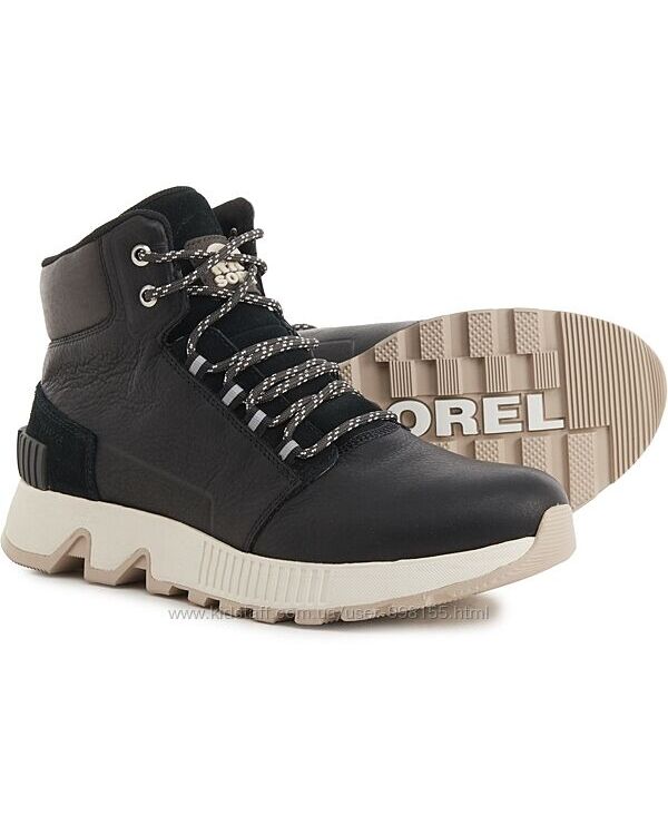 Чоловічі черевики Sorel Mac Hill Mid Boots Waterproof, Leather