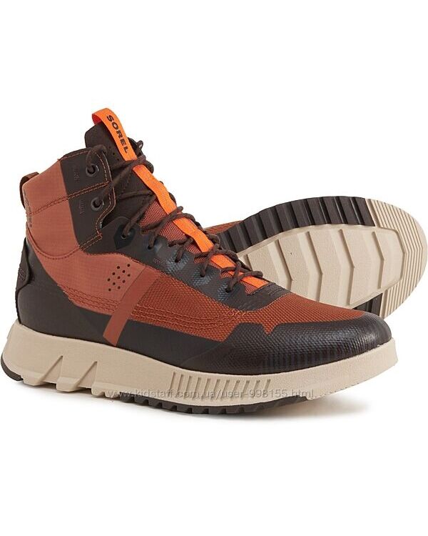Чоловічі черевики Sorel Mac Hill Lite Rush Boots Waterproof, Leather