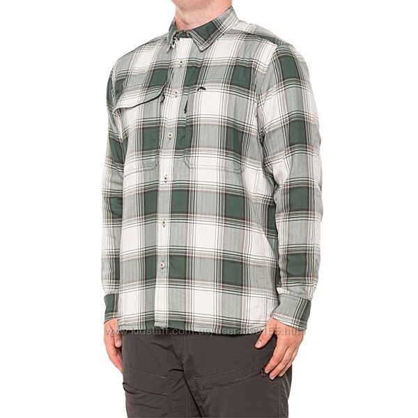 Чоловіча рубашка Simms Guide Flannel Shirt Long Sleeve