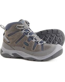 Чоловічі черевики Keen Circadia Mid Hiking Boots Waterproof Leather