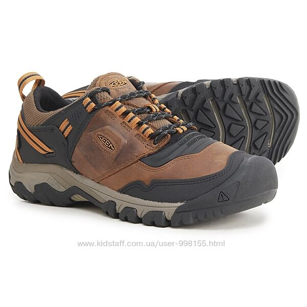 Чоловічі черевики Keen Ridge Flex Hiking Shoes Waterproof Leather
