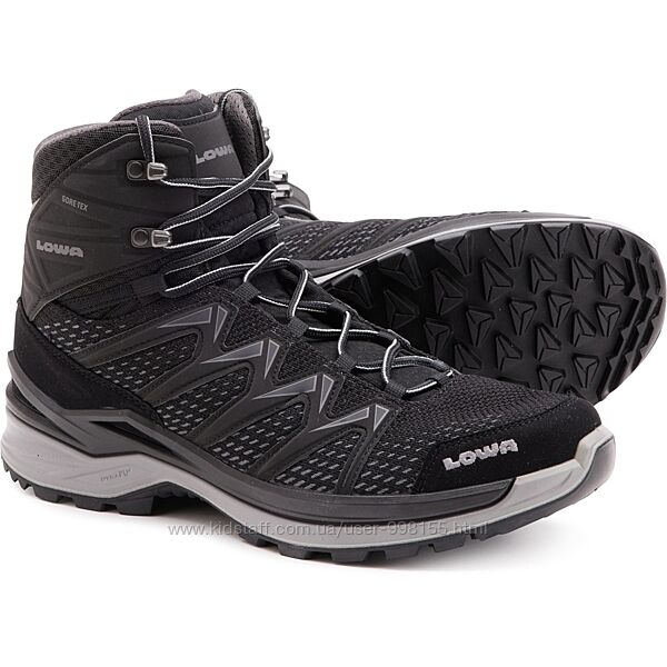 Чоловічі черевики Lowa Axos, Innox Gore-Tex Mid Hiking Shoes