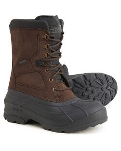 Чоловічі чоботи Kamik Naples Winter Boots Waterproof, Insulated, Leather