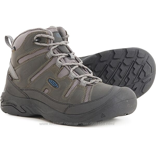 Зимові черевики Keen Circadia Polar Mid Hiking Boots wp Insulateed