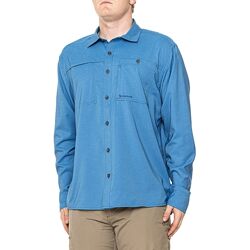 Чоловіча сорочка Simms Challenger Shirt UPF 30 Long Sleeve