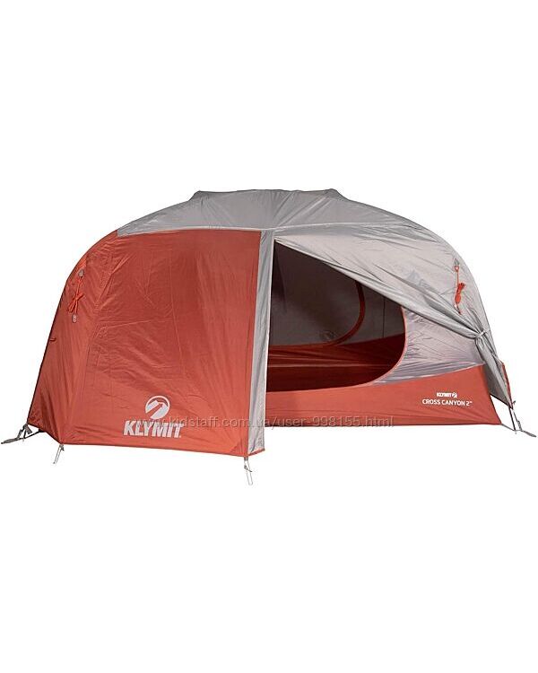 Намет туристичний Klymit Cross Canyon 2 Tent 2-person Multi