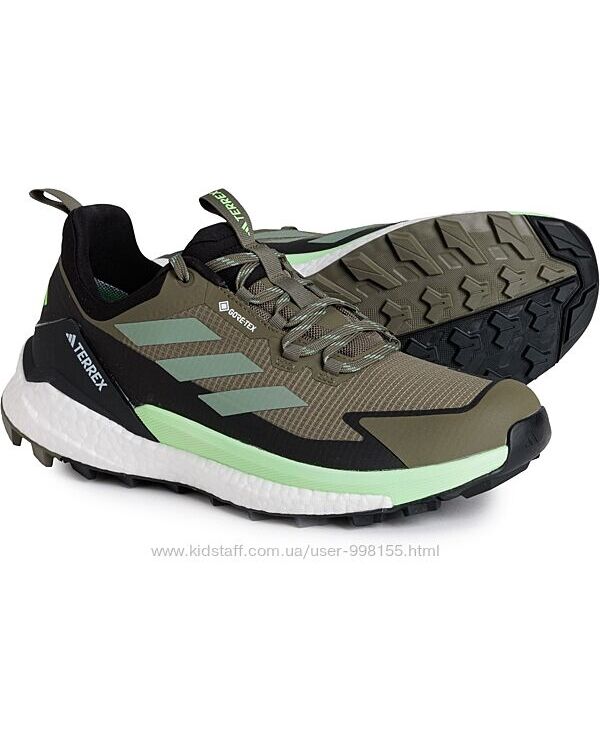 Чоловічі кросівки Adidas Outdoor Terrex Free Hiker 2 Gore-Tex Hiking shoes