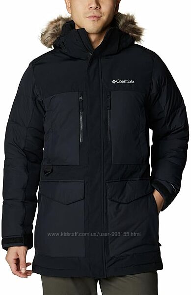 Куртка чоловіча зимова outdoor Columbia Marquam Peak Fusion Parka