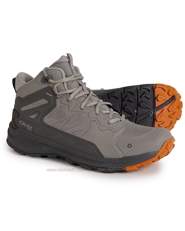 Чоловічі черевики Oboz Katabatic Mid B-DRY Waterproof Hiking Boot