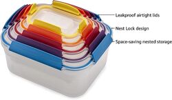 Набір лотків Joseph Joseph Nest Lock Plastic BPA Free Food Storage Containe
