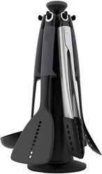 Набір Joseph Joseph Elevate Carousel Nylon Kitchen Utensil Set with Rotatin