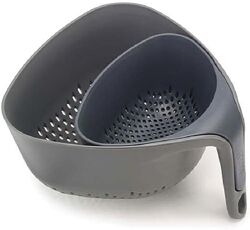 Набір друшляків 2 шт. Joseph Joseph Nest Colanders Stackable Set