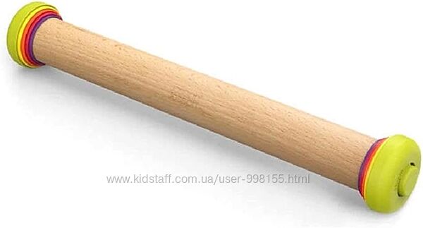 Качалка для тіста регульована Joseph Joseph PrecisionPin Multicolour