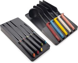 Набір Joseph Joseph Elevate Your Cooking 10-piece Knife & Utensil Set with 