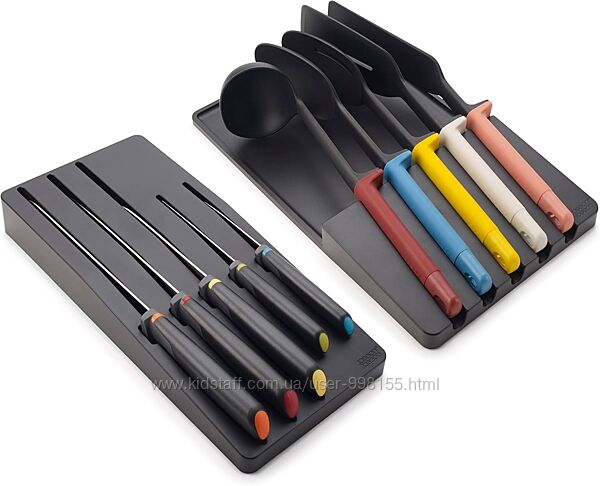 Набір Joseph Joseph Elevate Your Cooking 10-piece Knife & Utensil Set with 