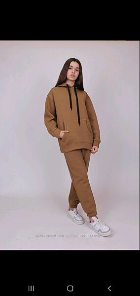 Костюм тепли трьохнитка з начьосом