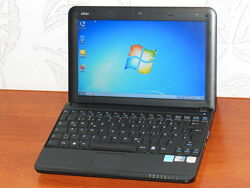 Ноутбук MSI Wind U100 - 10,1 - 2 Ядра - Ram 2Gb - HDD 160Gb - Идеал 