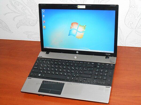 Игровой Ноутбук HP ProBook 4520s - 15,6 - 4 Ядра - 4Gb/320Gb - Идеал 