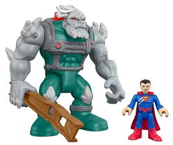 Игровой набор Fisher-Price Великан и Супермен Imaginext Super Friends 