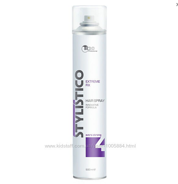Лак для волос экстра сильной фиксации Tico Professional Stylistico Extreme 