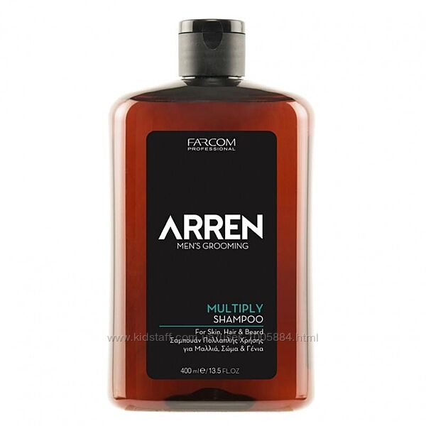Шампунь для мужчин Arren Grooming Multiply Shampoo 400ml 
