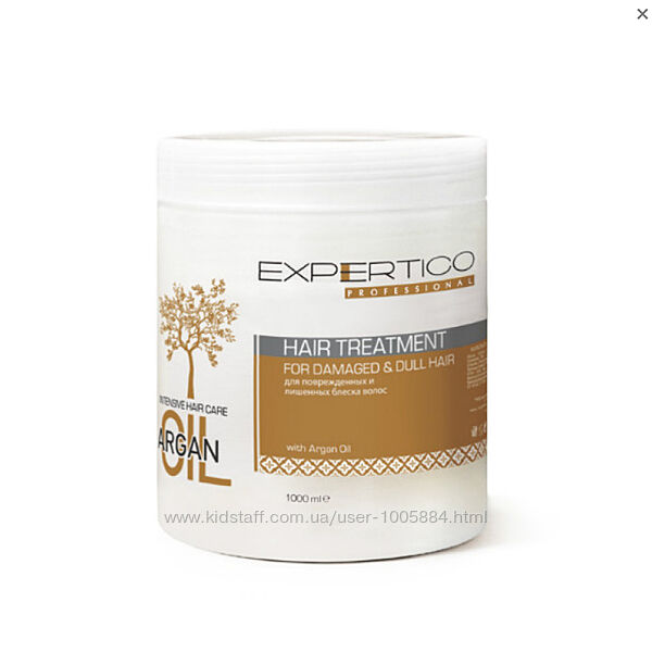 Тритмент маска интенсивный уход для поврежденных и лишенных блеска волос 