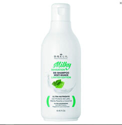 Ультрапитательный шампунь Brelil Milky Sensation BB Gourmand Mint 