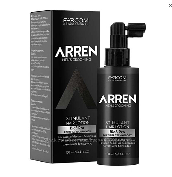 Лосьон против перхоти и выпадения волос Arren Stimulant Hair Lotion  