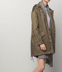 Жіноча парка Massimo Dutti