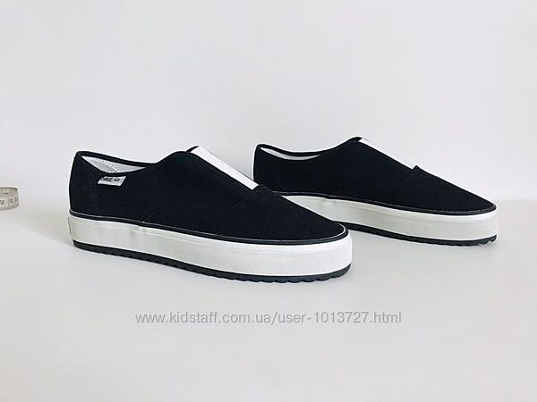 Нові Free&tun туфлі котон 40/26