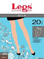Колготки без шортиків Legs Silk 202 20 Den 4 Daino коричневий 