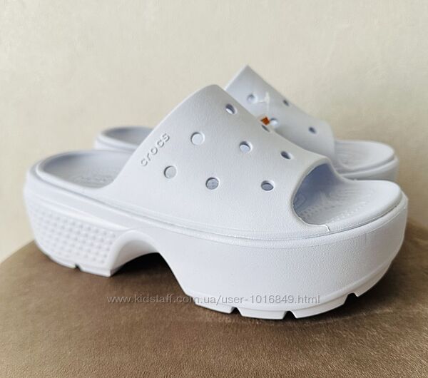 Шльопанці crocs stomp slide