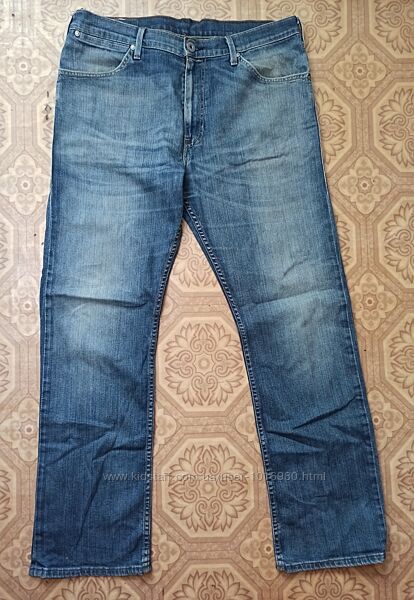 Джинси Levi&acutes  оригінал  сток  W34 L32