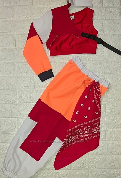 Дитячий танцювальний костюм hip hop джаз-фанк денсхол хіп-хоп jazz 