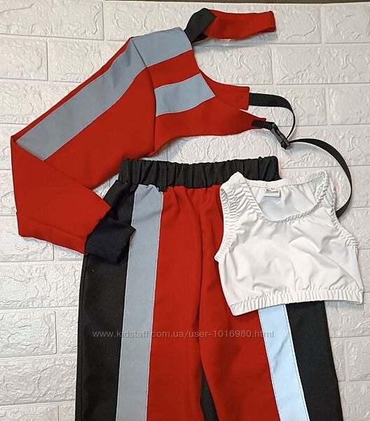 Дитячий танцювальний костюм hip hop джаз-фанк денсхол хіп-хоп jazz   