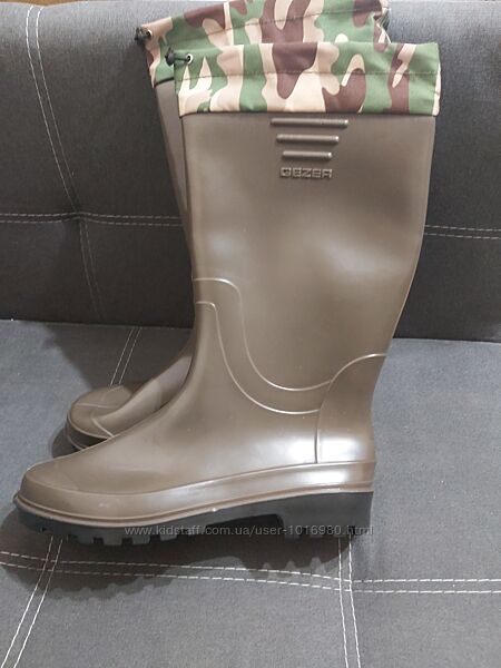 Гумові чоботи зсу  з термоутепленням 