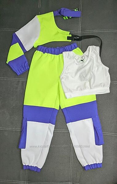 Дитячий танцювальний костюм hip-hop, джаз-фанк, денсхол, хіп-хоп, jazz,