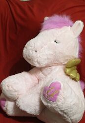 Единорог.70 см. єдиноріг. единорожка. мягкая игрушка. м&acuteяка іграшка. Sainsbury&acutes