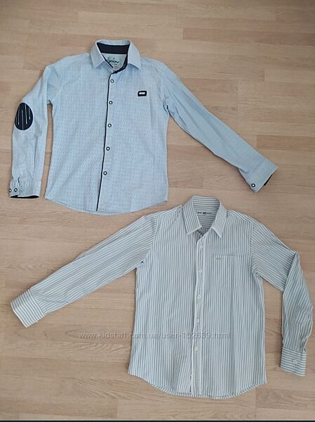 Стильные рубашки Турция, р.140,146