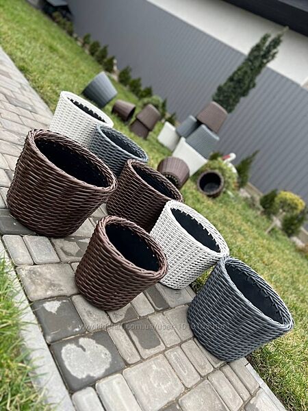 Все цвета кашпо