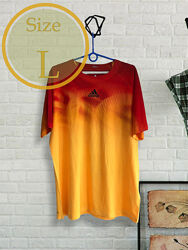 Чоловіча футболка Adidas Adizero Tee Orange/red, р. L
