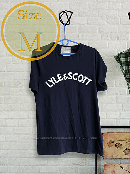 Чоловіча футболка Lyle&Scott, р. M
