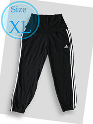 Жіночі спортивні штани Adidas Essentials Cotton 3-stripes Pants, р. XL 