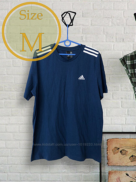 Чоловіча футболка Adidas T-Shirt Badge of sport 3-stripes, р. M