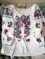 Вишиванка ручної роботи Барвінкова