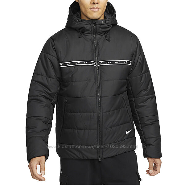 зимова куртка Nike Sport Nsw Repeat Syn Fill Jkt Black Dx2037-010 чоловіча