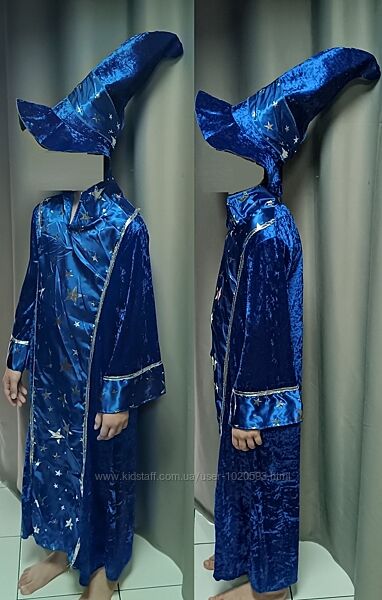 Дитячий костюм ніч зірки чаклунка карнавальний свято новий рік ковпак