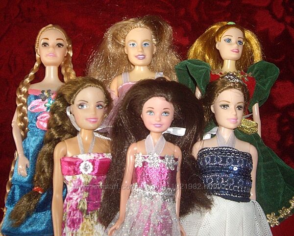 Подружки куклы Барби
