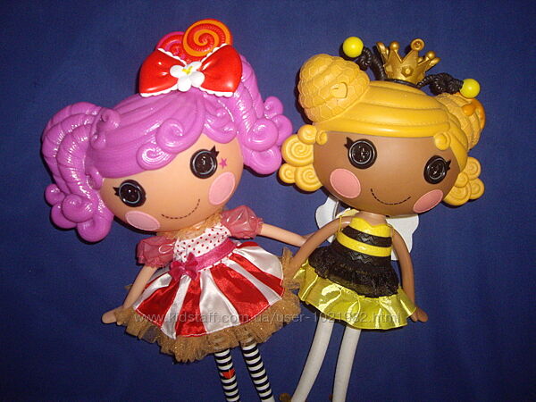  Фірмові ляльки Lalaloopsy -Бджілка та  Смішинка